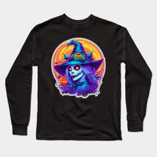 witch Halloween Long Sleeve T-Shirt